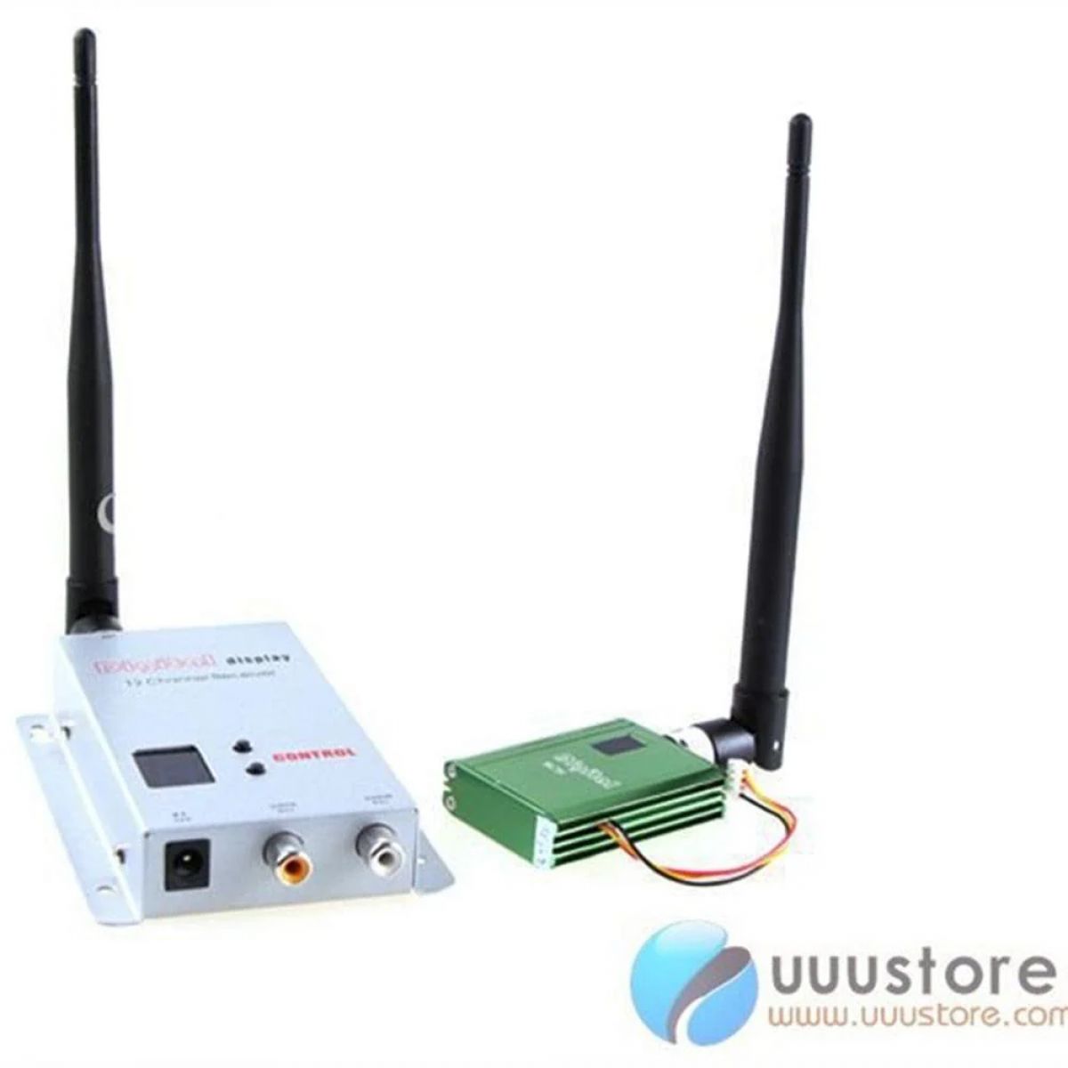 FPV 1.2GHz 400мВт 8CH аудио/видео передатчик и 12CH приёмник для дрона ZMR250 QAV280 FPV 1.2GHz 400мВт 8CH аудио/видео передатчик и 12CH приёмник для дрона ZMR250 QAV280