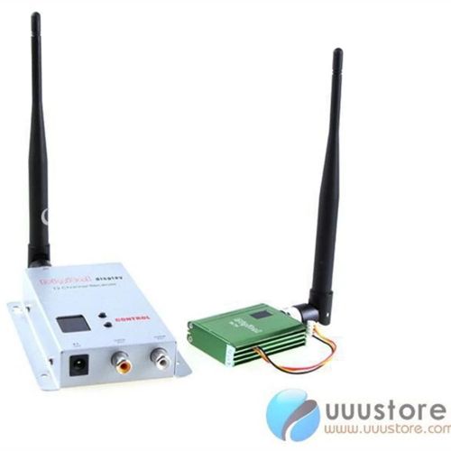 FPV 1.2GHz 400мВт 8CH аудио/видео передатчик и 12CH приёмник для дрона ZMR250 QAV280