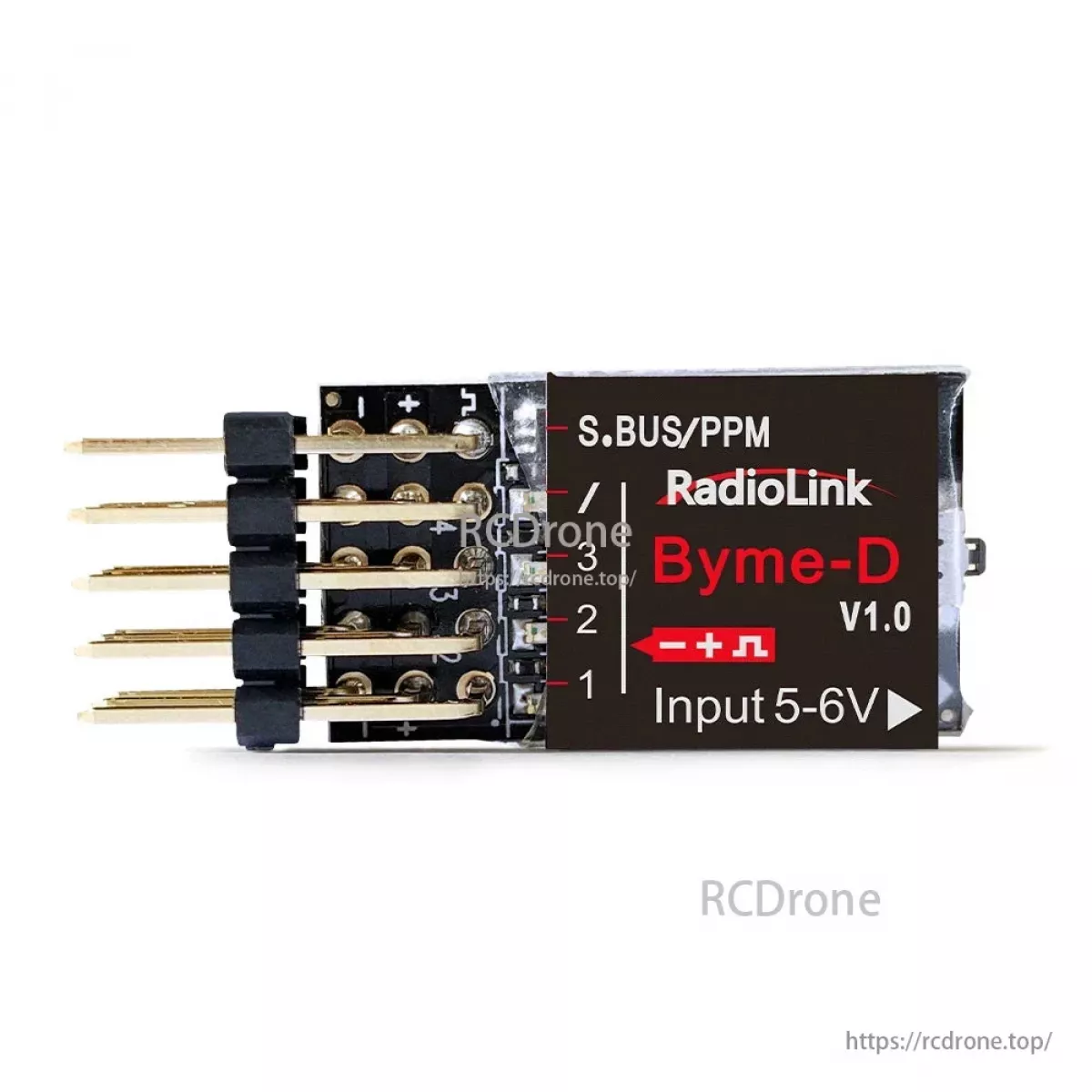 Контроллер полёта RadioLink Byme-D Mini для дельта-крыла (SBUS/PPM, 3 режима, 4.5г, 3-осевой гироскоп) Контроллер полёта RadioLink Byme-D Mini для дельта-крыла (SBUS/PPM, 3 режима, 4.5г, 3-осевой гироскоп)