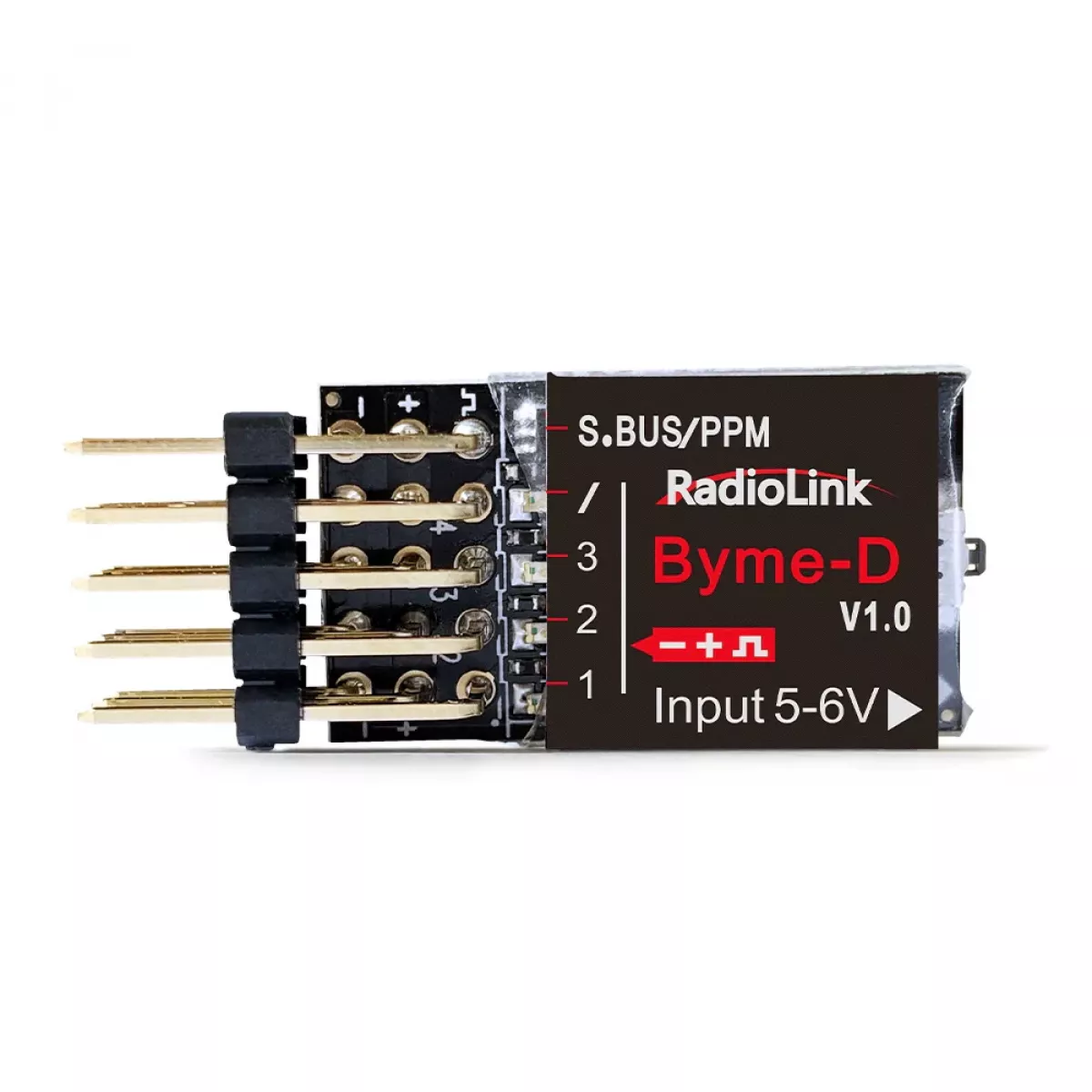 Контроллер полёта RadioLink Byme-D Mini для дельта-крыла (SBUS/PPM, 3 режима, 4.5г, 3-осевой гироскоп) Контроллер полёта RadioLink Byme-D Mini для дельта-крыла (SBUS/PPM, 3 режима, 4.5г, 3-осевой гироскоп)