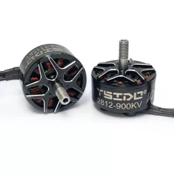 YSIDO 2812 V2 900KV 1115KV бесколлекторный мотор для 7"-9" FPV дронов и мультикоптеров 3-6S