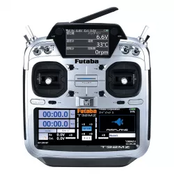 Передатчик Futaba 32MZ 2.4ГГц FASSTest, 18 каналов (Самолет) с приемником R7108SB