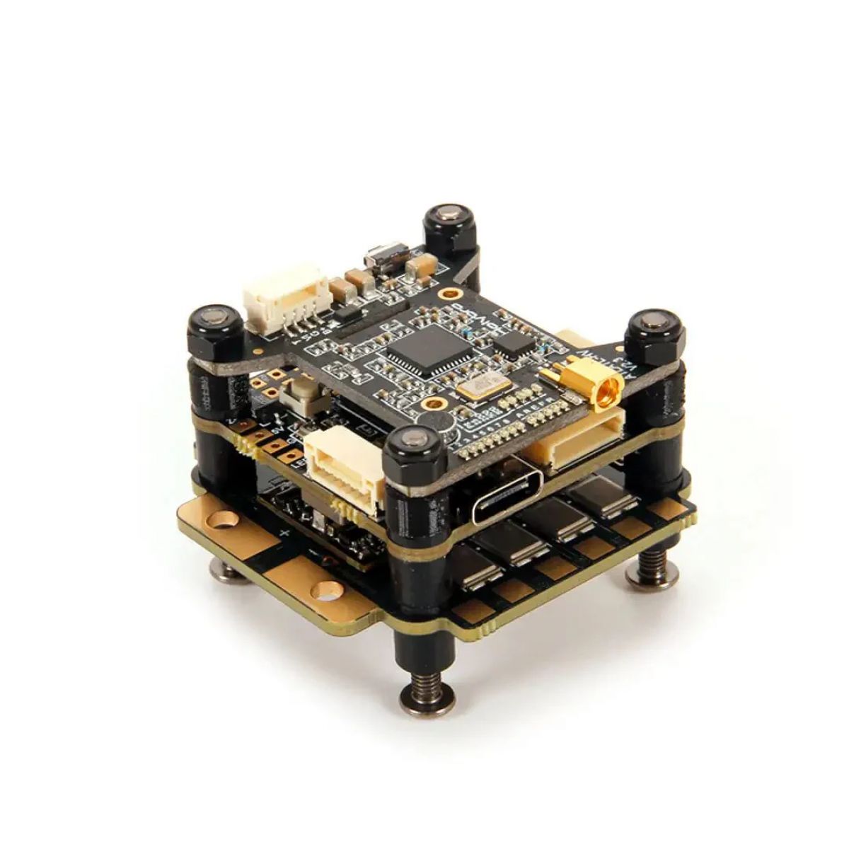 Контроллер HolyBro Kakute H7 V1.3 FPV: MPU6000, 4в1 ESC 50А/65А, Atlatl HV V2 800мВт Контроллер HolyBro Kakute H7 V1.3 FPV: MPU6000, 4в1 ESC 50А/65А, Atlatl HV V2 800мВт