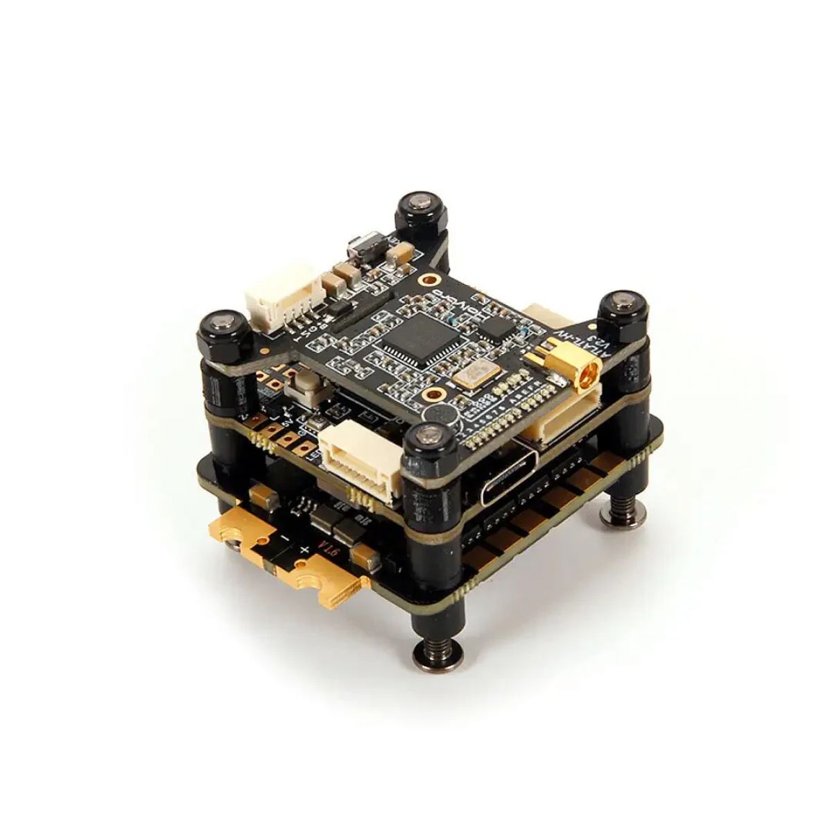 Контроллер HolyBro Kakute H7 V1.3 FPV: MPU6000, 4в1 ESC 50А/65А, Atlatl HV V2 800мВт Контроллер HolyBro Kakute H7 V1.3 FPV: MPU6000, 4в1 ESC 50А/65А, Atlatl HV V2 800мВт