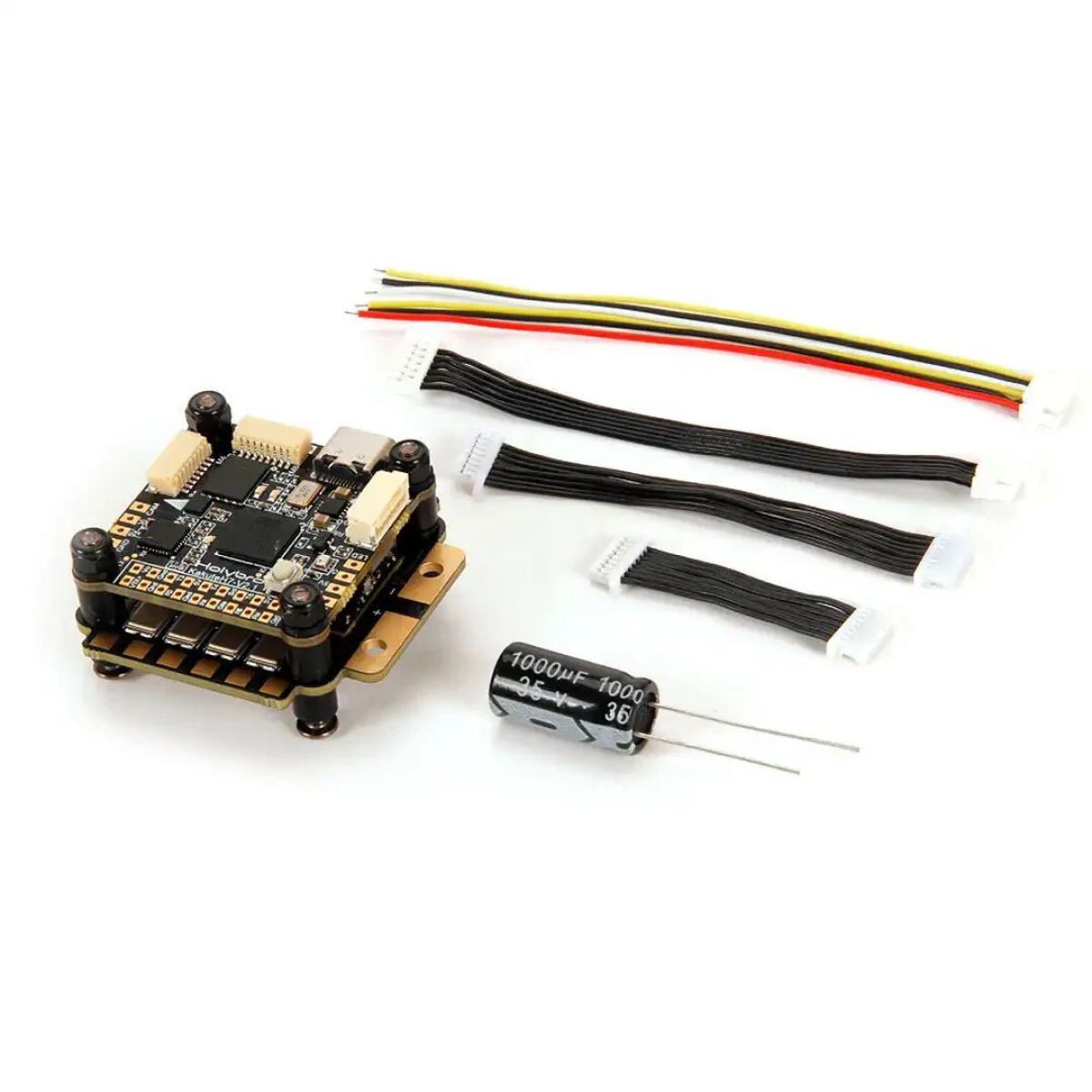 Контроллер HolyBro Kakute H7 V1.3 FPV: MPU6000, 4в1 ESC 50А/65А, Atlatl HV V2 800мВт Контроллер HolyBro Kakute H7 V1.3 FPV: MPU6000, 4в1 ESC 50А/65А, Atlatl HV V2 800мВт