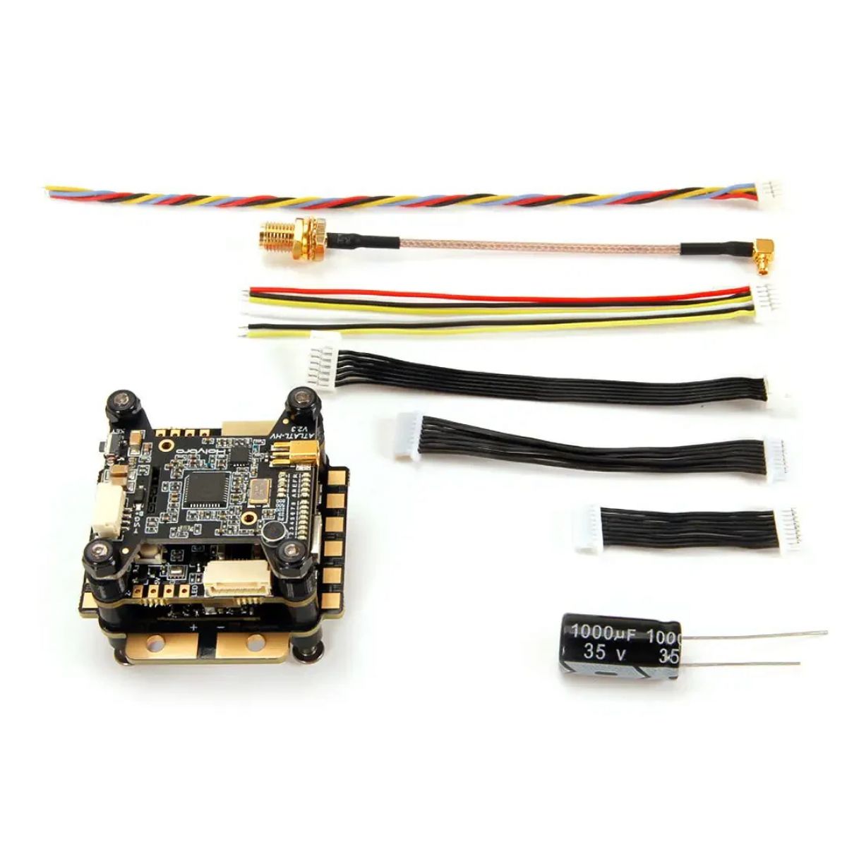 Контроллер HolyBro Kakute H7 V1.3 FPV: MPU6000, 4в1 ESC 50А/65А, Atlatl HV V2 800мВт Контроллер HolyBro Kakute H7 V1.3 FPV: MPU6000, 4в1 ESC 50А/65А, Atlatl HV V2 800мВт