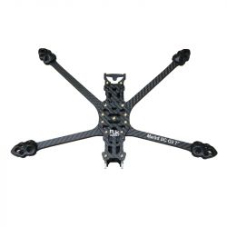 Карбоновая рама RJXHOBBY Mark5 DC O3, 319мм, твилл, матовая, 7 дюймов, для дальних FPV полётов