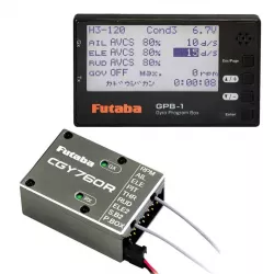Гироскоп Futaba CGY760R для вертолётов 3D/F3C, система управления полётом