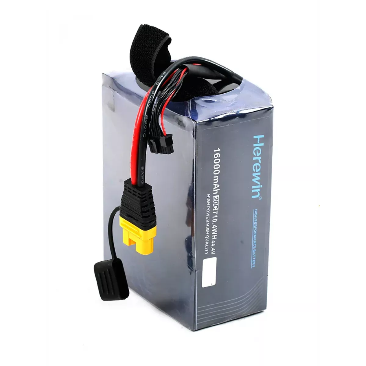 Аккумулятор Herewin 44.4V 12S 16000mAh 20C Li-Po мягкий кейс для дрона Аккумулятор Herewin 44.4V 12S 16000mAh 20C Li-Po мягкий кейс для дрона