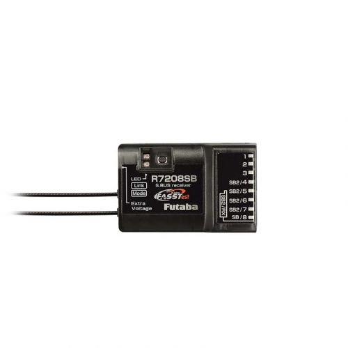 Futaba R7208SB S.Bus2 приёмник с двумя антеннами и поддержкой Diversity