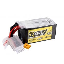 Аккумулятор LiPo Gens Ace Tattu R-Line 95C 3S/4S/6S 550-1800mAh для FPV гонок и RC моделей