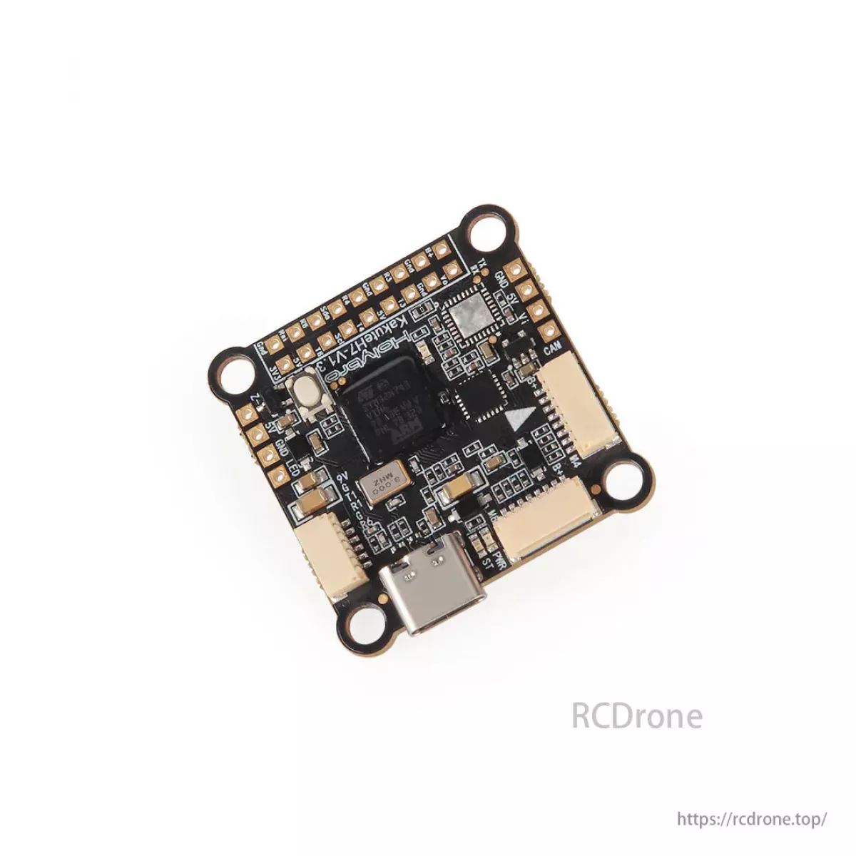 Holybro Kakute H7 v1.5: контроллер полета с Bluetooth, 2x 4-в-1 ESC, Betaflight, ArduPilot, INAV Holybro Kakute H7 v1.5: контроллер полета с Bluetooth, 2x 4-в-1 ESC, Betaflight, ArduPilot, INAV