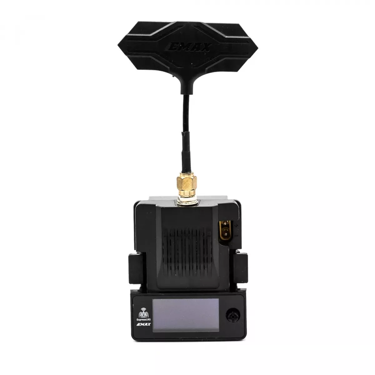 Модуль передатчика EMAX Aeris Link ExpressLRS 2.4G/915МГц с OLED-дисплеем и вентилятором для FPV Модуль передатчика EMAX Aeris Link ExpressLRS 2.4G/915МГц с OLED-дисплеем и вентилятором для FPV