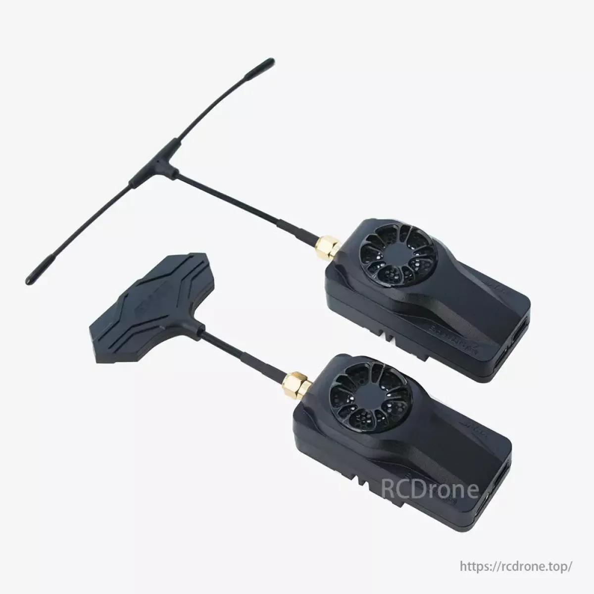 Модуль передатчика EMAX Aeris Link ExpressLRS 2.4G/915МГц с OLED-дисплеем и вентилятором для FPV Модуль передатчика EMAX Aeris Link ExpressLRS 2.4G/915МГц с OLED-дисплеем и вентилятором для FPV