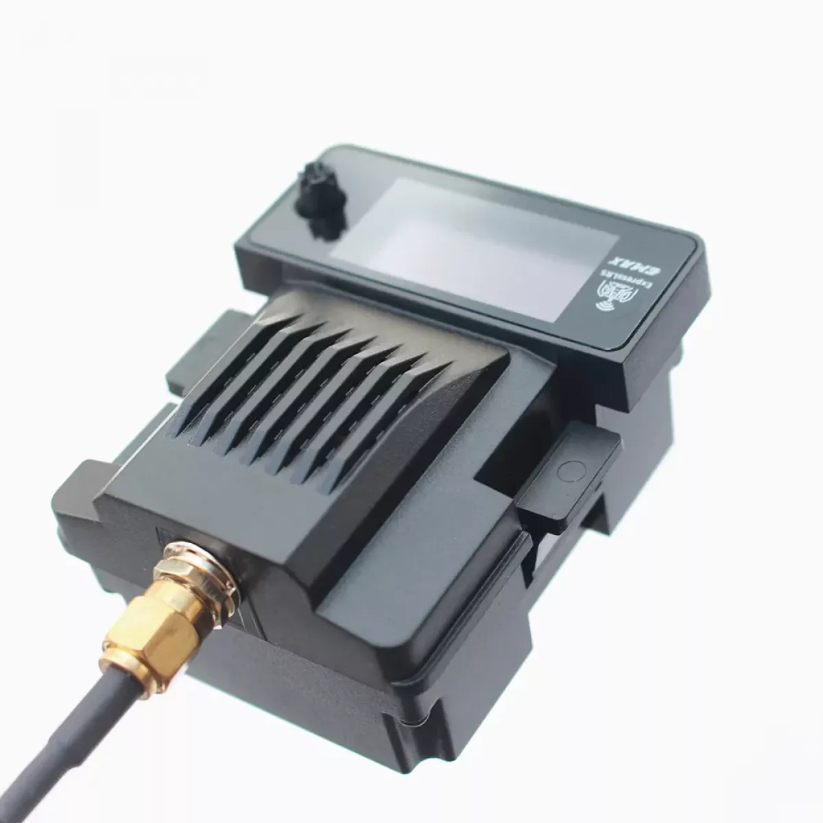 Модуль передатчика EMAX Aeris Link ExpressLRS 2.4G/915МГц с OLED-дисплеем и вентилятором для FPV Модуль передатчика EMAX Aeris Link ExpressLRS 2.4G/915МГц с OLED-дисплеем и вентилятором для FPV