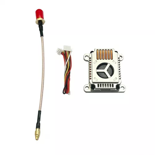 5.8G 3W 48CH VTX — видеопередатчик 25mW/1W/2W/3W для FPV дронов дальнего радиуса Rush MAX SOLO