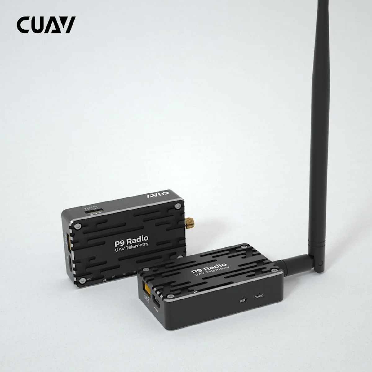 CUAV P9 радиомодем и автопилот Pixhawk V5+ с GPS NEO 3 Pro, комплект FPV телеметрии CUAV P9 радиомодем и автопилот Pixhawk V5+ с GPS NEO 3 Pro, комплект FPV телеметрии