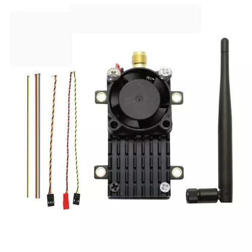 TS582000 5.8ГГц 2Вт VTX — беспроводной передатчик FPV, дальность до 20 км, 8 каналов, 2000 мВт