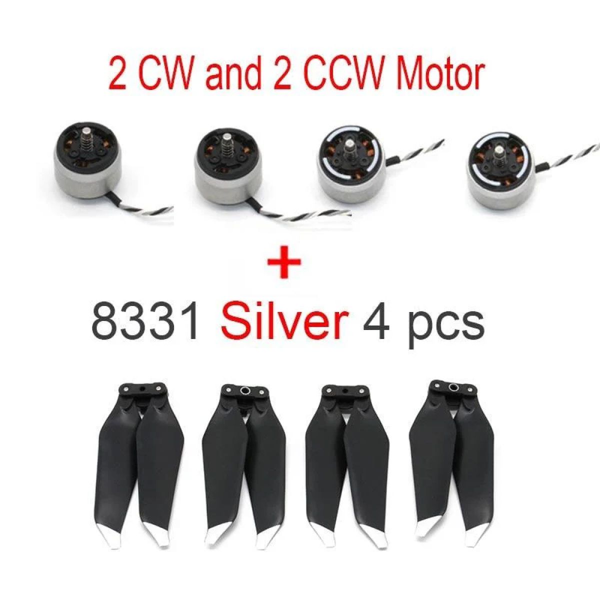 Бесколлекторный мотор 1400KV CW/CCW для ремонта DJI Mavic Pro, замена мотора дрона Бесколлекторный мотор 1400KV CW/CCW для ремонта DJI Mavic Pro, замена мотора дрона
