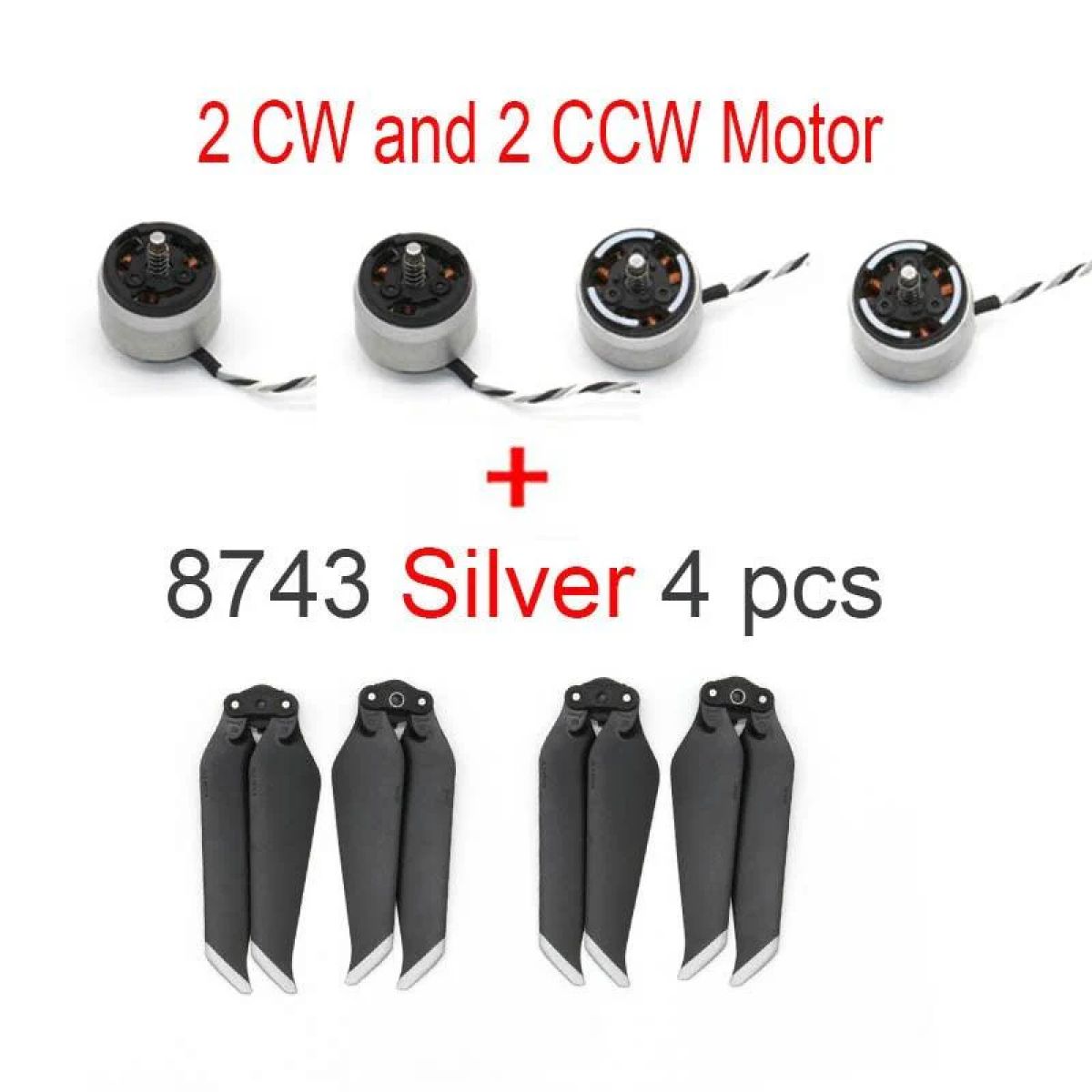 Бесколлекторный мотор 1400KV CW/CCW для ремонта DJI Mavic Pro, замена мотора дрона Бесколлекторный мотор 1400KV CW/CCW для ремонта DJI Mavic Pro, замена мотора дрона