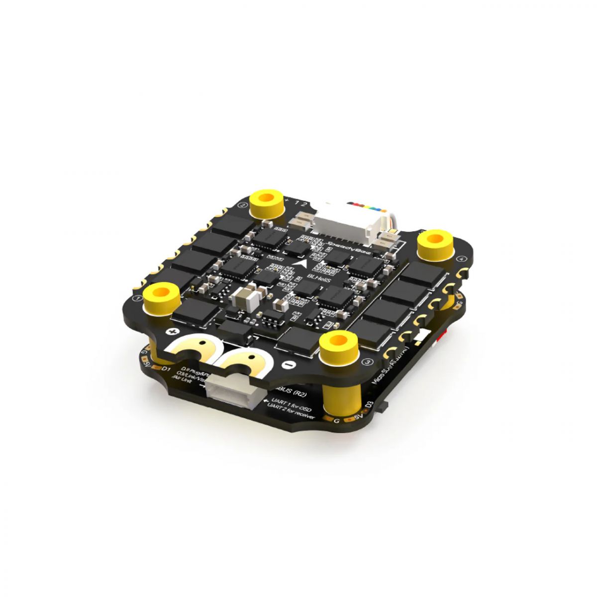 Стек SpeedyBee F405 V4 BLS 55A 30x30 FC и ESC для FPV квадрокоптеров Стек SpeedyBee F405 V4 BLS 55A 30x30 FC и ESC для FPV квадрокоптеров