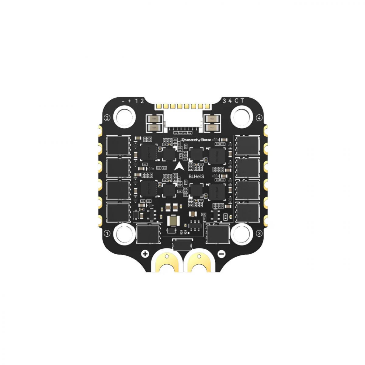 Стек SpeedyBee F405 V4 BLS 55A 30x30 FC и ESC для FPV квадрокоптеров Стек SpeedyBee F405 V4 BLS 55A 30x30 FC и ESC для FPV квадрокоптеров