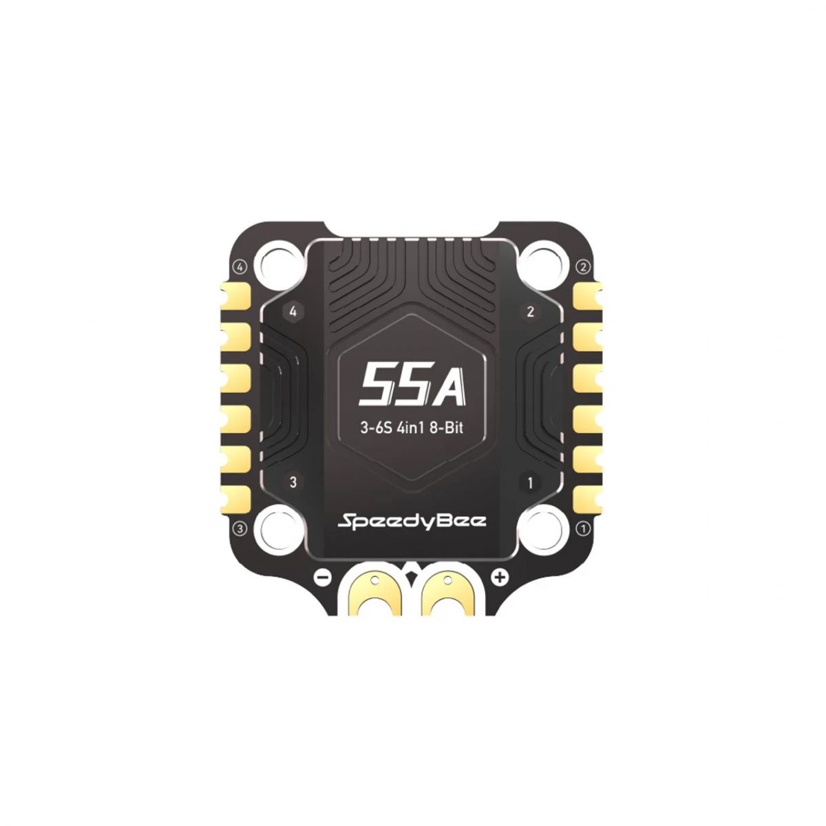 Стек SpeedyBee F405 V4 BLS 55A 30x30 FC и ESC для FPV квадрокоптеров Стек SpeedyBee F405 V4 BLS 55A 30x30 FC и ESC для FPV квадрокоптеров