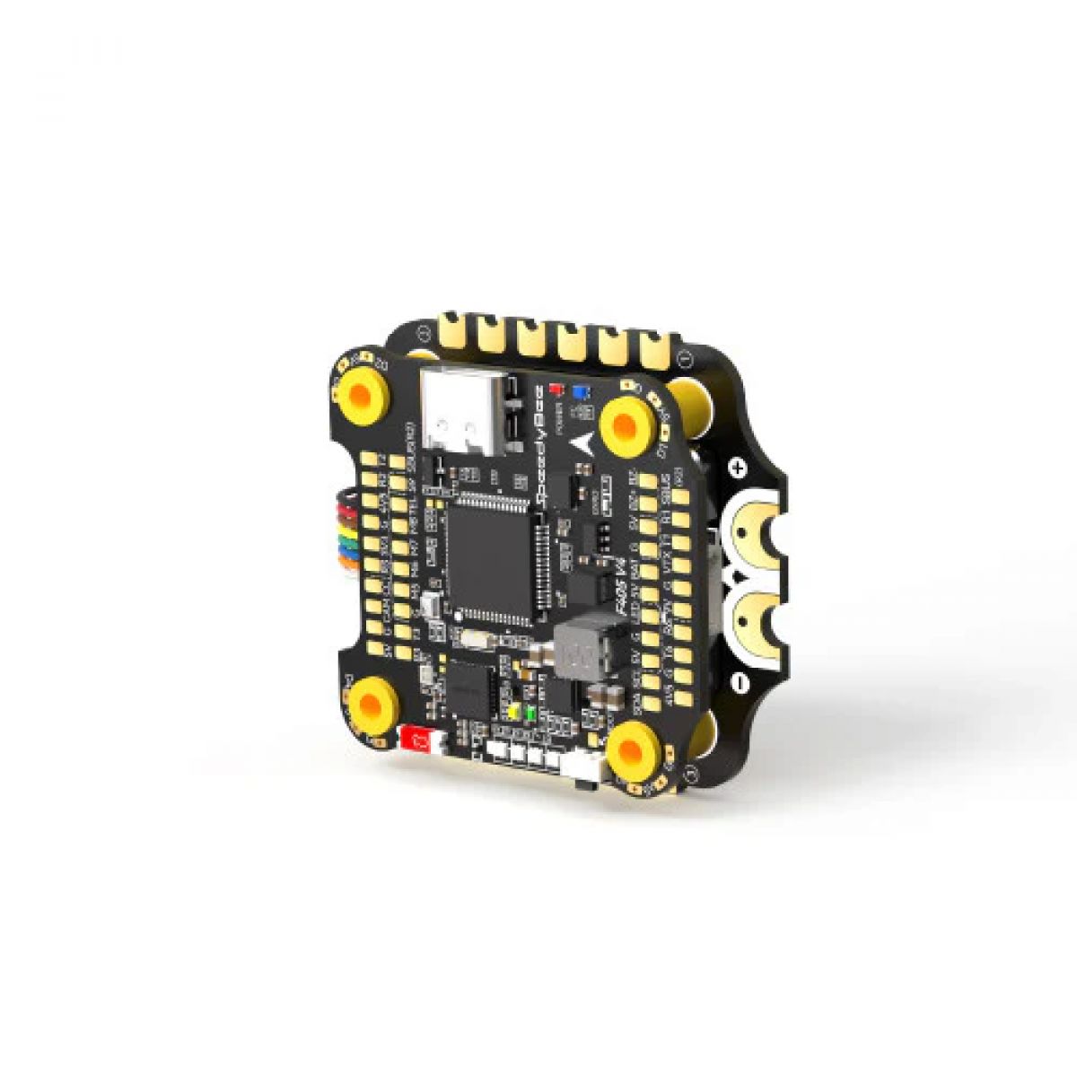 Стек SpeedyBee F405 V4 BLS 55A 30x30 FC и ESC для FPV квадрокоптеров Стек SpeedyBee F405 V4 BLS 55A 30x30 FC и ESC для FPV квадрокоптеров
