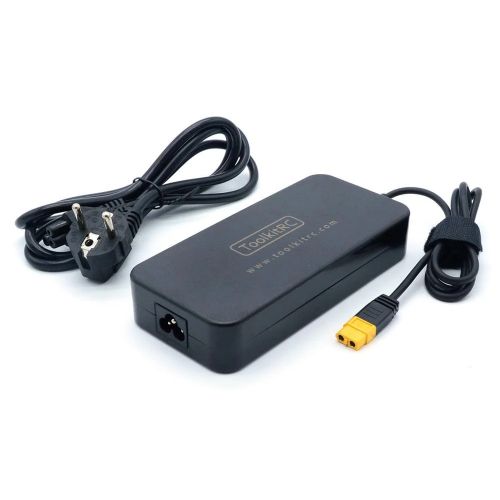 Блок питания ToolKitRC ADP180 180Вт 2.34A с выходом XT60 для зарядных устройств RC iSDT GTPower SkyRC
