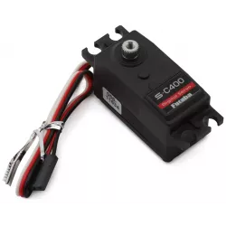 Futaba S-C400 Серво S.Bus2 высоковольтный бесщеточный, 6.6кг-см, 0.08с, для RC автомобилей