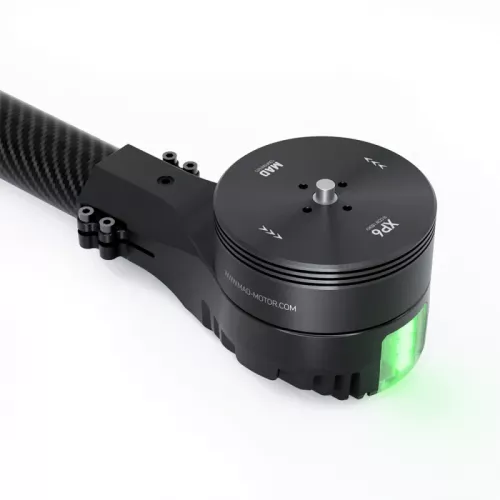 Комплект лучей MAD XP6 – 12-14S 180KV 80A ESC 9.5кгF/ротор, система тяги для агродронов/транспортировки