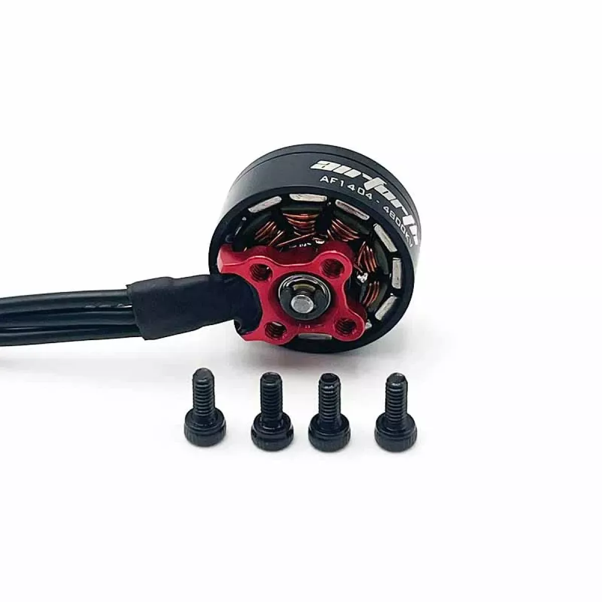 Бесколлекторный мотор Airforth AF1404 3600KV/4800KV 2-4S для FPV фристайл и Cinewhoop дронов Бесколлекторный мотор Airforth AF1404 3600KV/4800KV 2-4S для FPV фристайл и Cinewhoop дронов