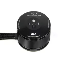 Бесколлекторный мотор MAD 4014 IPE KV370/400/450 для квадрокоптеров 4–8 кг, 6S, привязной