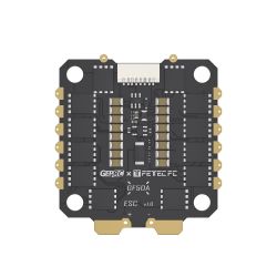 GEPRC Fettec GF50A 4-в-1 ESC 2–6S 50A STM32G071 DShot2400 FETTEC прошивка 30.5x30.5 мм для FPV дронов