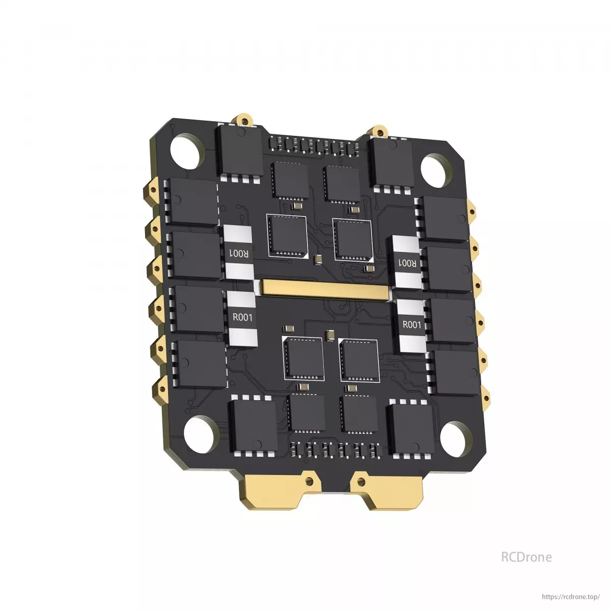 GEPRC Fettec GF50A 4-в-1 ESC 2–6S 50A STM32G071 DShot2400 FETTEC прошивка 30.5x30.5 мм для FPV дронов GEPRC Fettec GF50A 4-в-1 ESC 2–6S 50A STM32G071 DShot2400 FETTEC прошивка 30.5x30.5 мм для FPV дронов