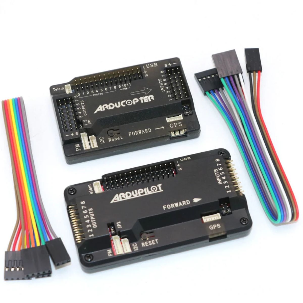 Контроллер полёта APM2.8 Ardupilot + GPS M8N с компасом, держателем и демпфером для квадрокоптера Контроллер полёта APM2.8 Ardupilot + GPS M8N с компасом, держателем и демпфером для квадрокоптера
