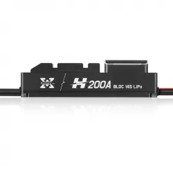 Контроллер скорости Hobbywing XRotor Pro H200A 14S ESC BLDC/FOC 100A/200A для дрона и VTOL