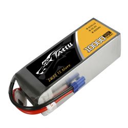 Аккумулятор Tattu G-Tech 6S 10000мАч 30C 22.2В LiPo с разъёмом EC5 для БПЛА