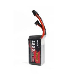Аккумулятор GEPRC Storm 4S 1300mAh 120C Lipo для FPV дронов 3–5 дюймов, квадрокоптеров, фристайл