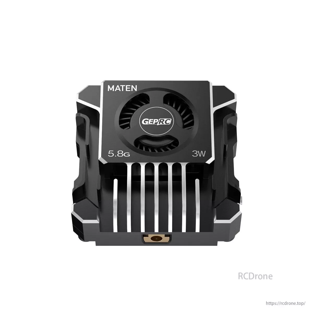 GEPRC MATEN 5.8G 3W VTX PRO для FPV дрона – 80 каналов, IRC Tramp, 3000мВт, MMCX, 7-36В GEPRC MATEN 5.8G 3W VTX PRO для FPV дрона – 80 каналов, IRC Tramp, 3000мВт, MMCX, 7-36В