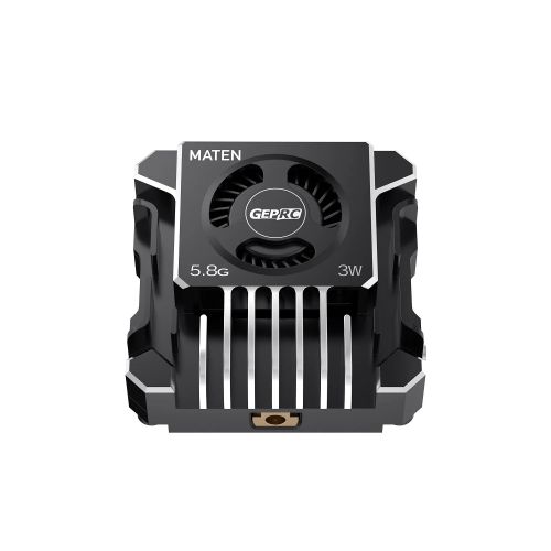 GEPRC MATEN 5.8G 3W VTX PRO для FPV дрона – 80 каналов, IRC Tramp, 3000мВт, MMCX, 7-36В