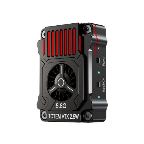 TOTEM 5.8ГГц 2.5Вт 48CH VTX — Переключаемый видеопередатчик 25-2500мВт для FPV дрона/самолёта