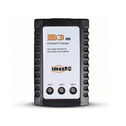 Оригинальный iMAX B3 зарядное для LiPo 7.4V/11.1V 2S/3S аккумуляторов для RC, FPV, авиамоделей, страйкбола
