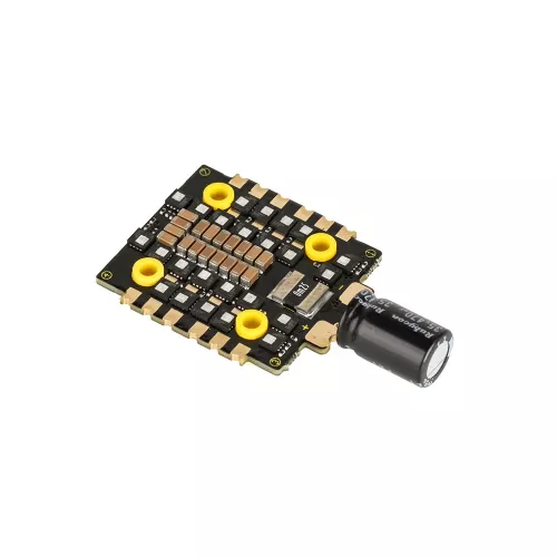 4-в-1 ESC T-motor MINI F45A 6S 32 бит, электронный регулятор скорости для FPV дронов