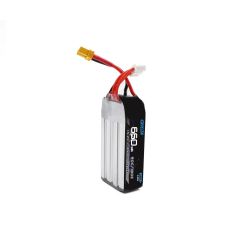 Аккумулятор GEPRC 4S 660mAh LiPo 90/180C HV 3.8V/4.35V для Cinelog, FPV дронов, квадрокоптеров