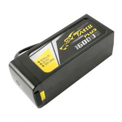 Аккумулятор Tattu Plus 16000mAh 6S 15C 22.2V LiPo с разъёмами AS150+XT150 (новая версия)