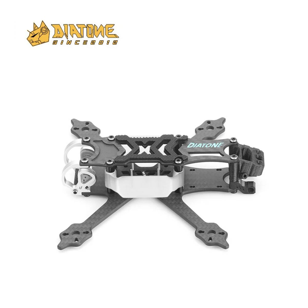 DIATONE ROMA F35 158мм рама для дрона 3.5" для фристайла DIATONE ROMA F35 158мм рама для дрона 3.5" для фристайла