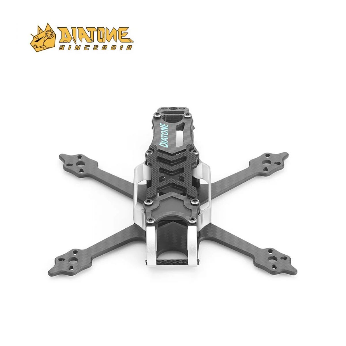 DIATONE ROMA F35 158мм рама для дрона 3.5" для фристайла DIATONE ROMA F35 158мм рама для дрона 3.5" для фристайла