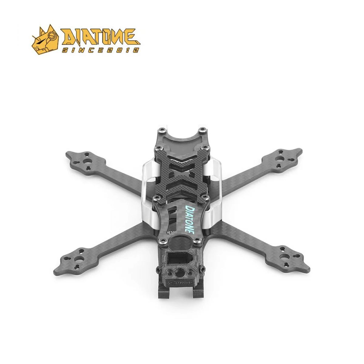 DIATONE ROMA F35 158мм рама для дрона 3.5" для фристайла DIATONE ROMA F35 158мм рама для дрона 3.5" для фристайла