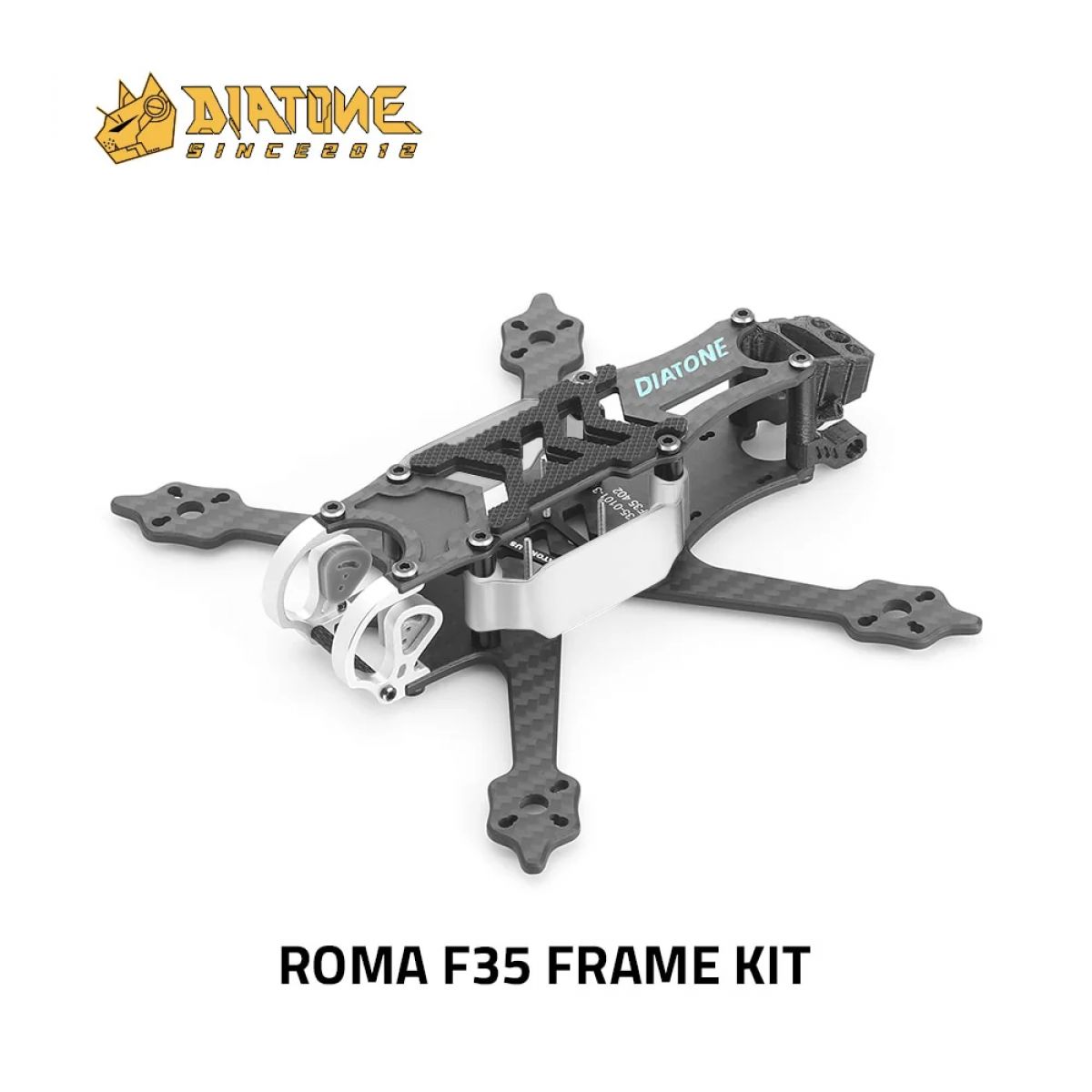 DIATONE ROMA F35 158мм рама для дрона 3.5" для фристайла DIATONE ROMA F35 158мм рама для дрона 3.5" для фристайла